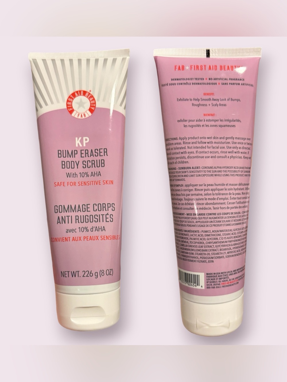 🤎2 for $50🤎 First Aid Beauty - KP Bump Eraser Body Scrub
